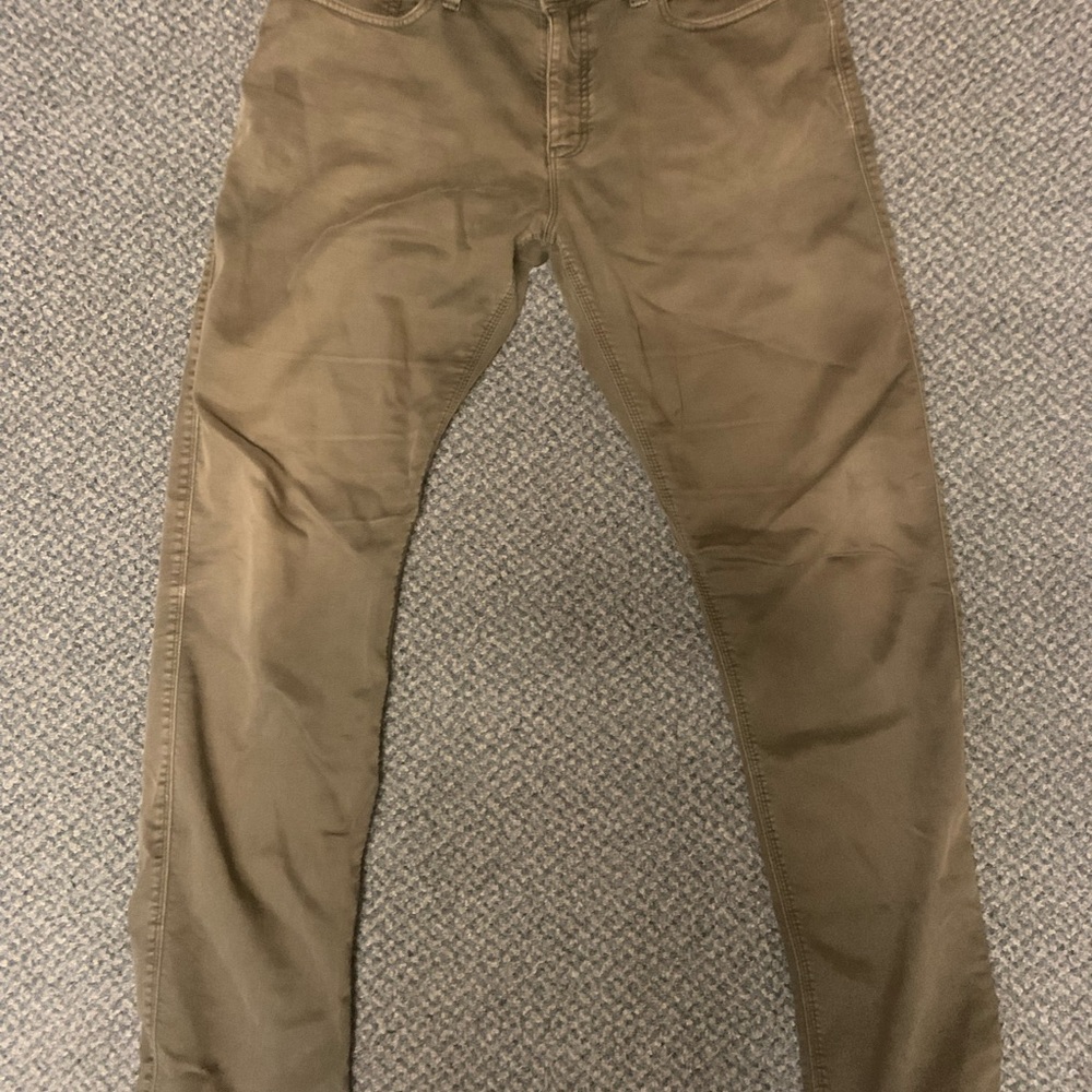 Men's size 34x34 DU/ER N2X relaxed fit work pants